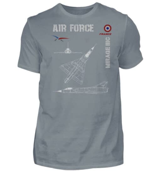 Air Force : MIRAGE III - Men Basic Shirt-1157