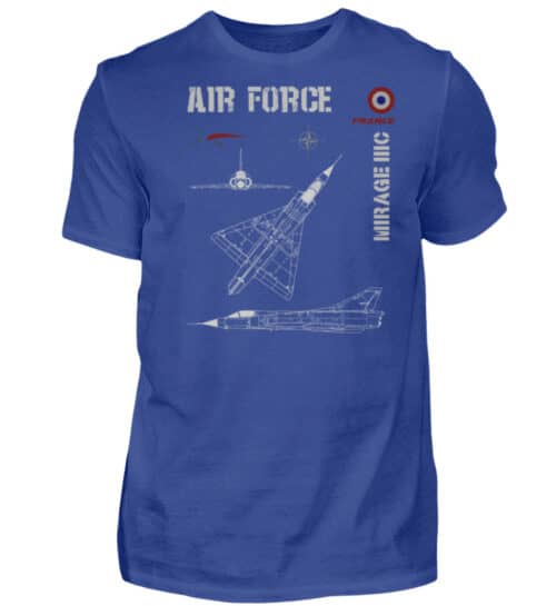 Air Force : MIRAGE III - Men Basic Shirt-668