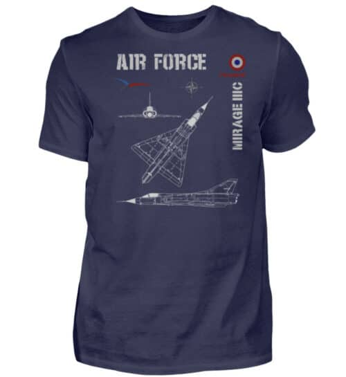 Air Force : MIRAGE III - Men Basic Shirt-198