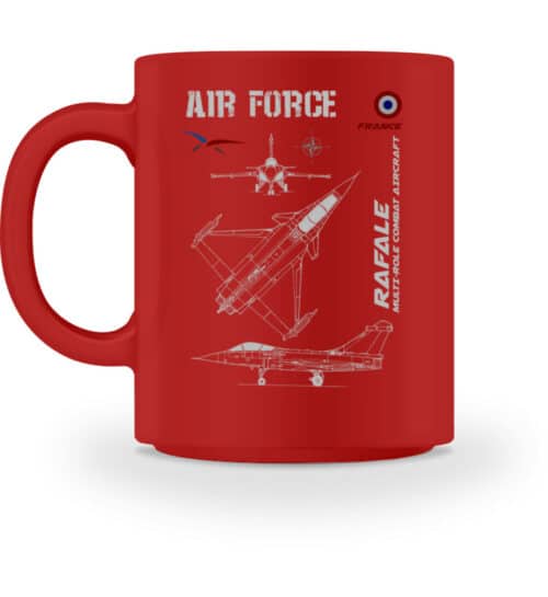 Air Force : RAFALE - mug-4