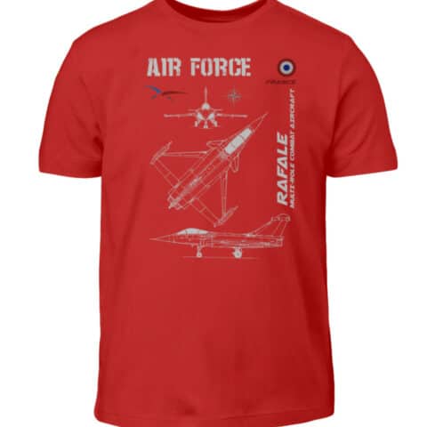 Air Force : RAFALE - Kids Shirt-4