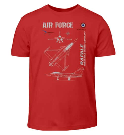 Air Force : RAFALE - Kids Shirt-4