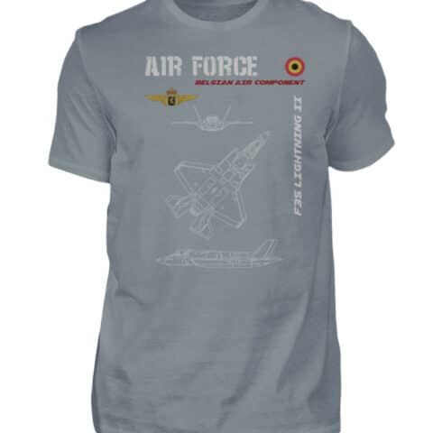 Air Force : F35 BELGIQUE - Men Basic Shirt-1157