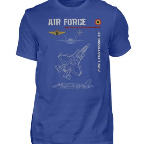Air Force : F35 BELGIQUE - Men Basic Shirt-668