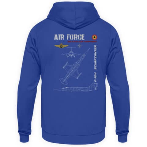 Air Force : F-104 BELGIQUE - Unisex Hoodie-668