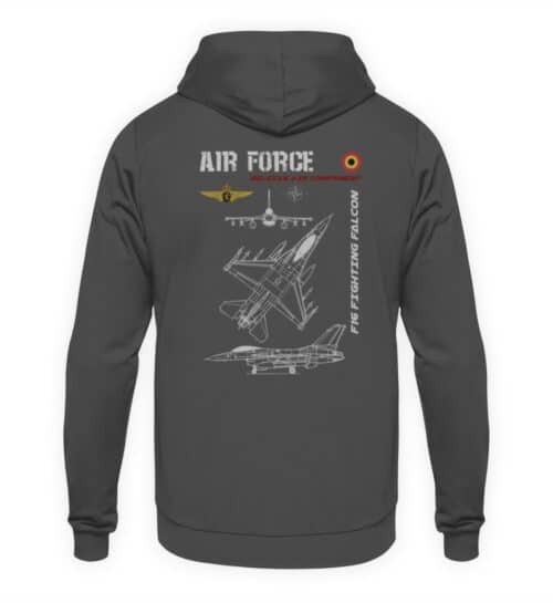 Air Force : F-16 BELGIQUE - Unisex Hoodie-1762