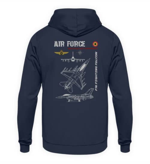 Air Force : F-16 BELGIQUE - Unisex Hoodie-1698
