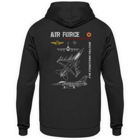 Air Force : F-16 BELGIQUE - Unisex Hoodie-639