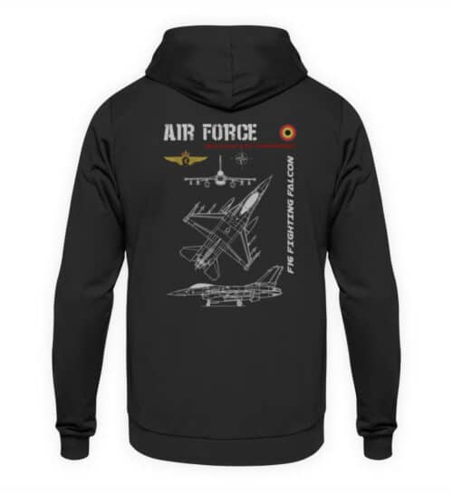 Air Force : F-16 BELGIQUE - Unisex Hoodie-639