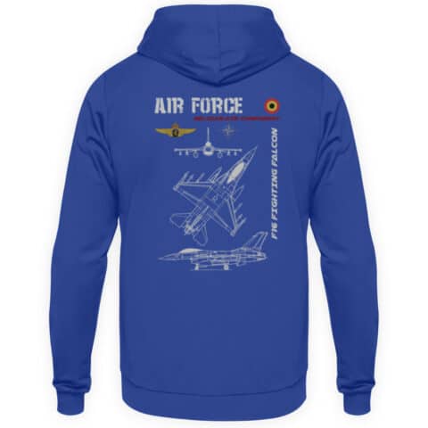 Air Force : F-16 BELGIQUE - Unisex Hoodie-668
