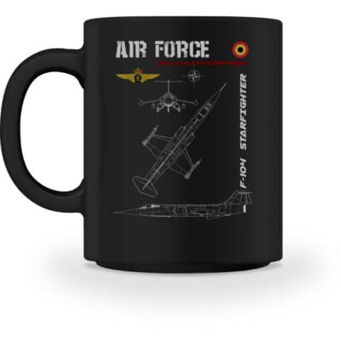 Air Force : F-104 BELGIQUE - mug-16