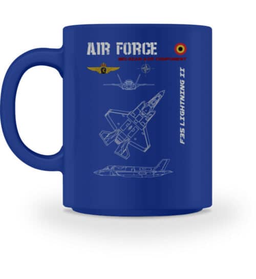 Air Force : F-35 BELGIQUE - mug-27