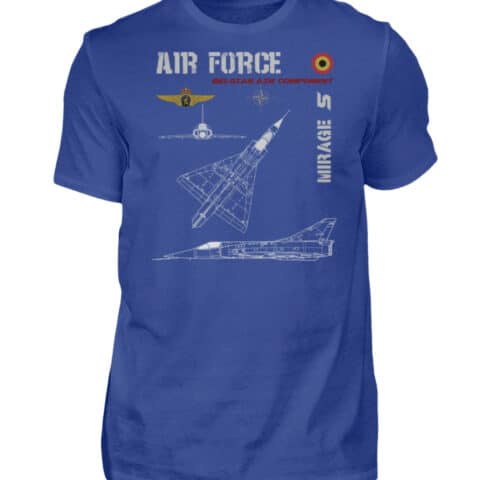 Air Force : MIRAGE 5 BELGIQUE - Men Basic Shirt-668