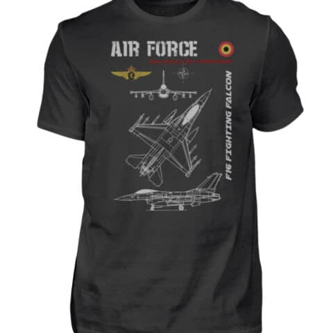 Air Force : F-16 BELGIQUE - Men Basic Shirt-16