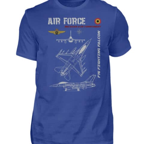 Air Force : F-16 BELGIQUE - Men Basic Shirt-668
