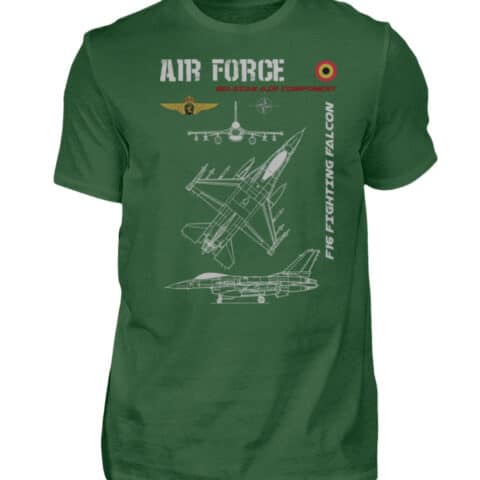 Air Force : F-16 BELGIQUE - Men Basic Shirt-833