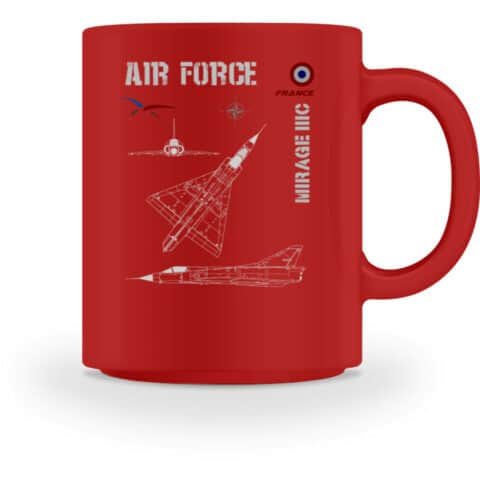 Air Force : MIRAGE III - mug-4