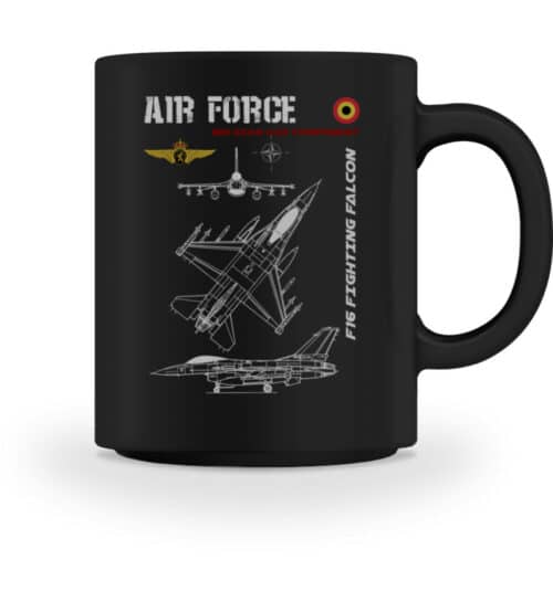 Air Force : F-16 BELGIQUE - mug-16