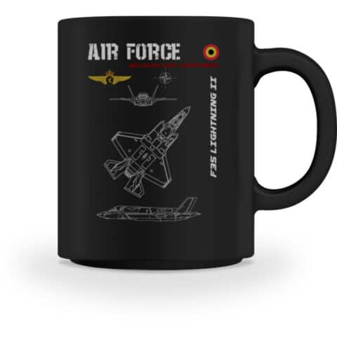 Air Force : F-35 BELGIQUE - mug-16