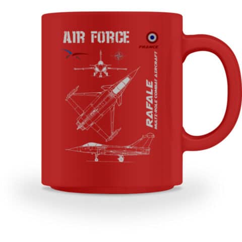 Air Force : RAFALE - mug-4