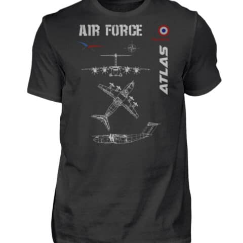 Air Force : A400 M France - Men Basic Shirt-16
