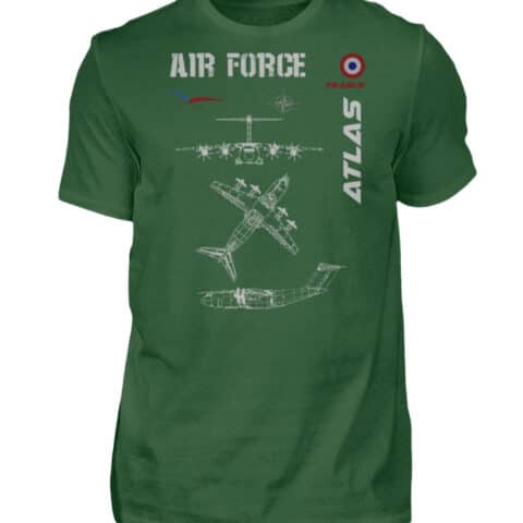 Air Force : A400 M France - Men Basic Shirt-833