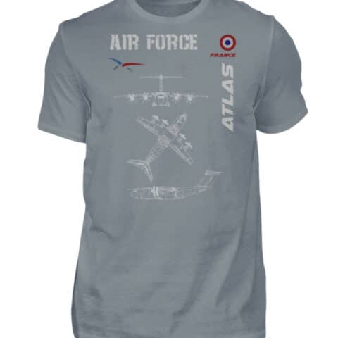 Air Force : A400 M France - Men Basic Shirt-1157