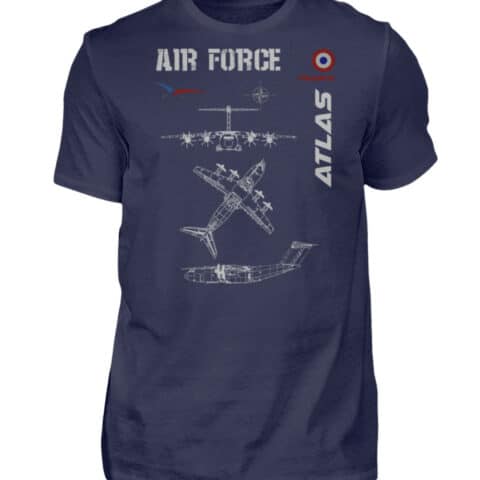Air Force : A400 M France - Men Basic Shirt-198