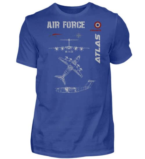 Air Force : A400 M France - Men Basic Shirt-668