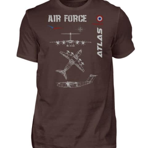 Air Force : A400 M France - Men Basic Shirt-1074
