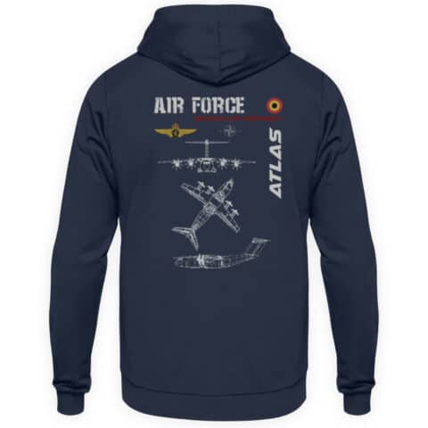 Air Force : A400 M Belgique - Unisex Hoodie-1698