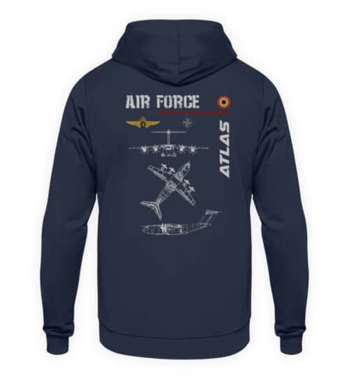 Air Force : A400 M Belgique - Unisex Hoodie-1698