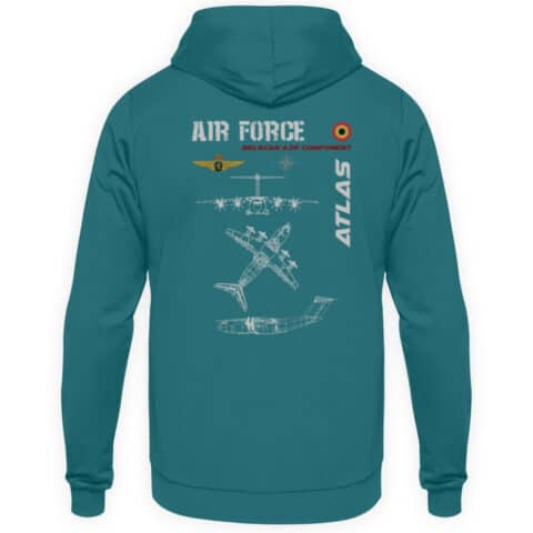 Air Force : A400 M Belgique - Unisex Hoodie-1461
