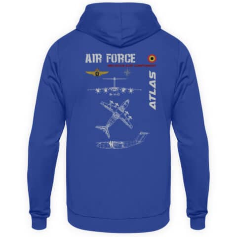 Air Force : A400 M Belgique - Unisex Hoodie-668