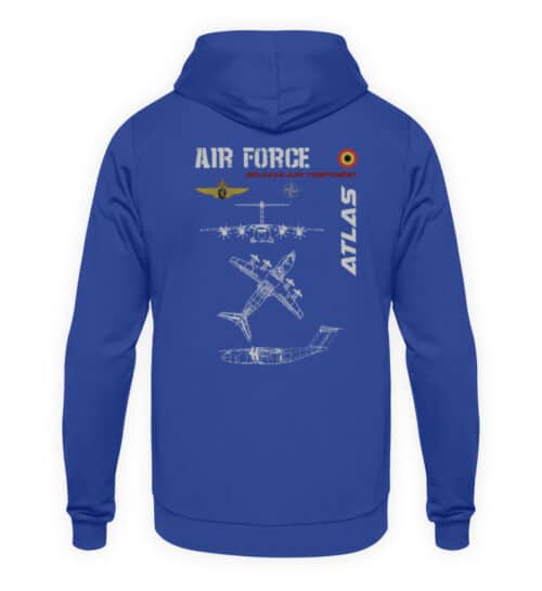 Air Force : A400 M Belgique - Unisex Hoodie-668