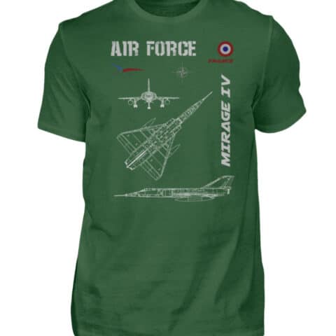 Air Force : MIRAGE IV FRANCE - Men Basic Shirt-833