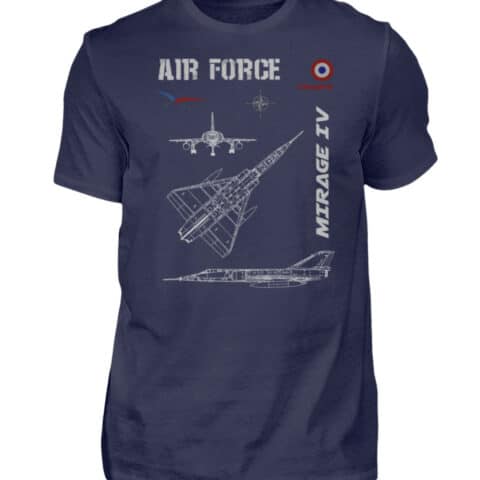Air Force : MIRAGE IV FRANCE - Men Basic Shirt-198
