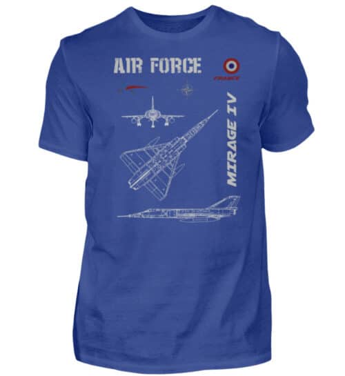 Air Force : MIRAGE IV FRANCE - Men Basic Shirt-668