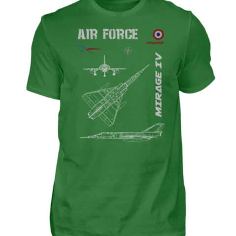 Air Force : MIRAGE IV FRANCE - Men Basic Shirt-718
