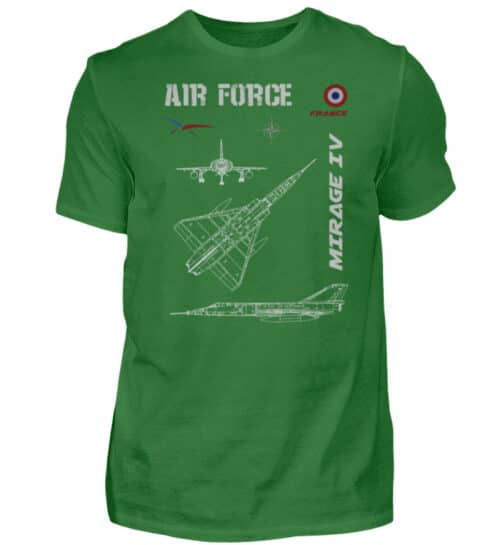 Air Force : MIRAGE IV FRANCE - Men Basic Shirt-718