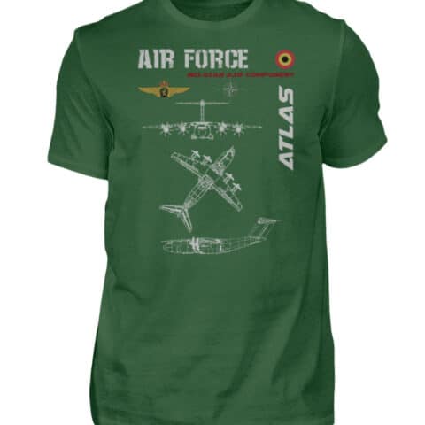 Air Force : A400 M Belgique - Men Basic Shirt-833