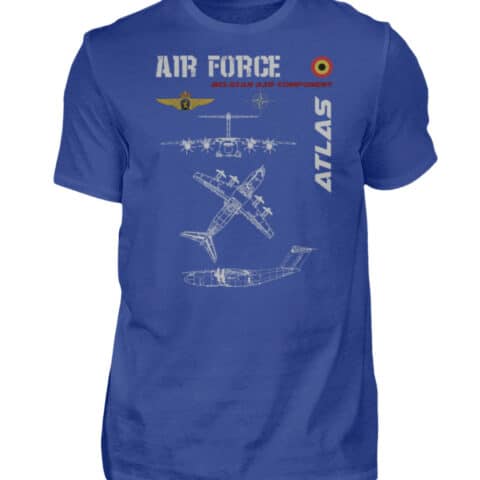 Air Force : A400 M Belgique - Men Basic Shirt-668