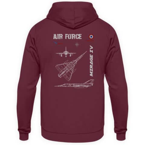 Air Force : MIRAGE IV FRANCE - Unisex Hoodie-839