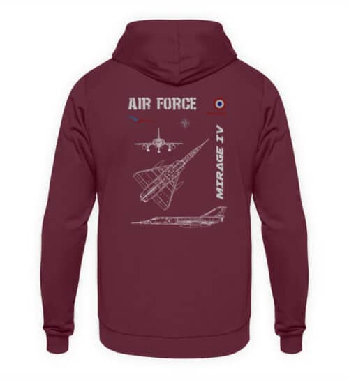 Air Force : MIRAGE IV FRANCE - Unisex Hoodie-839