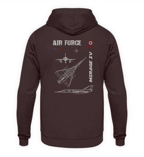 Air Force : MIRAGE IV FRANCE - Unisex Hoodie-1604