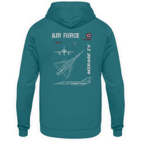 Air Force : MIRAGE IV FRANCE - Unisex Hoodie-1461
