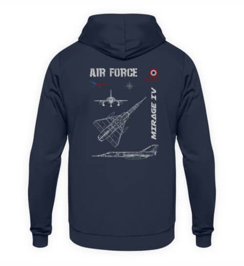 Air Force : MIRAGE IV FRANCE - Unisex Hoodie-1698