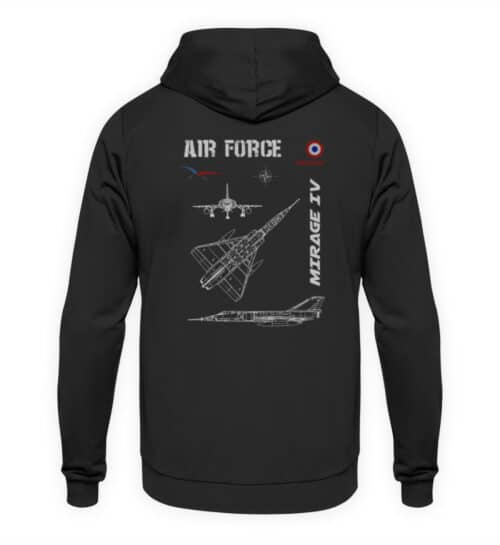 Air Force : MIRAGE IV FRANCE - Unisex Hoodie-639