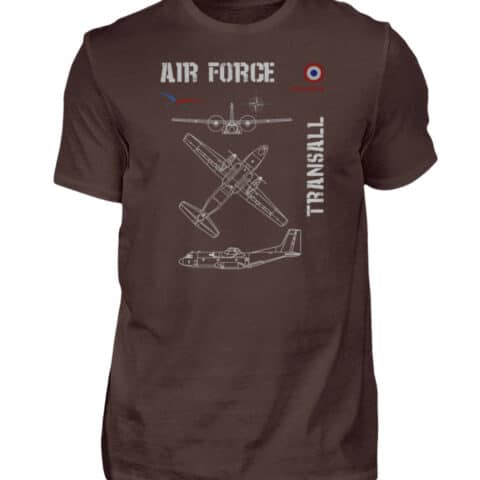 Air Force : TRANSALL France - Men Basic Shirt-1074