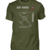 Air Force : TRANSALL France - Men Basic Shirt-1109
